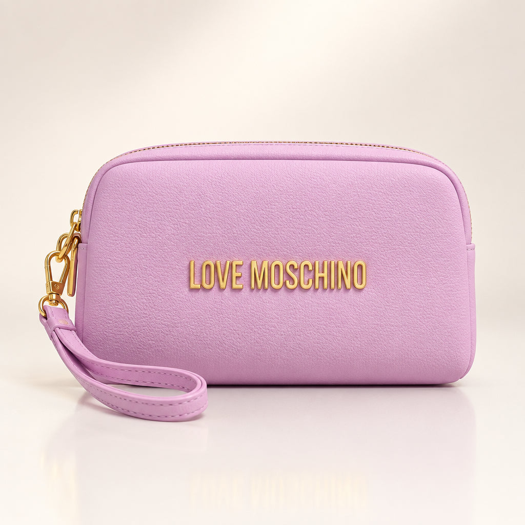 Beauty case portatrucchi Love Moschino