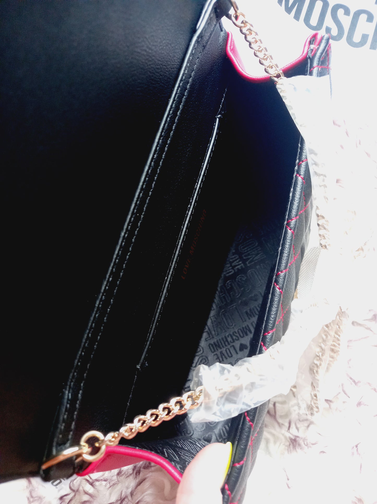 Borsetta Donna - elegante-Moschino