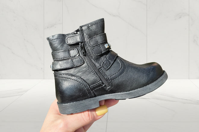 Stivaletti bambina Nero Giardini