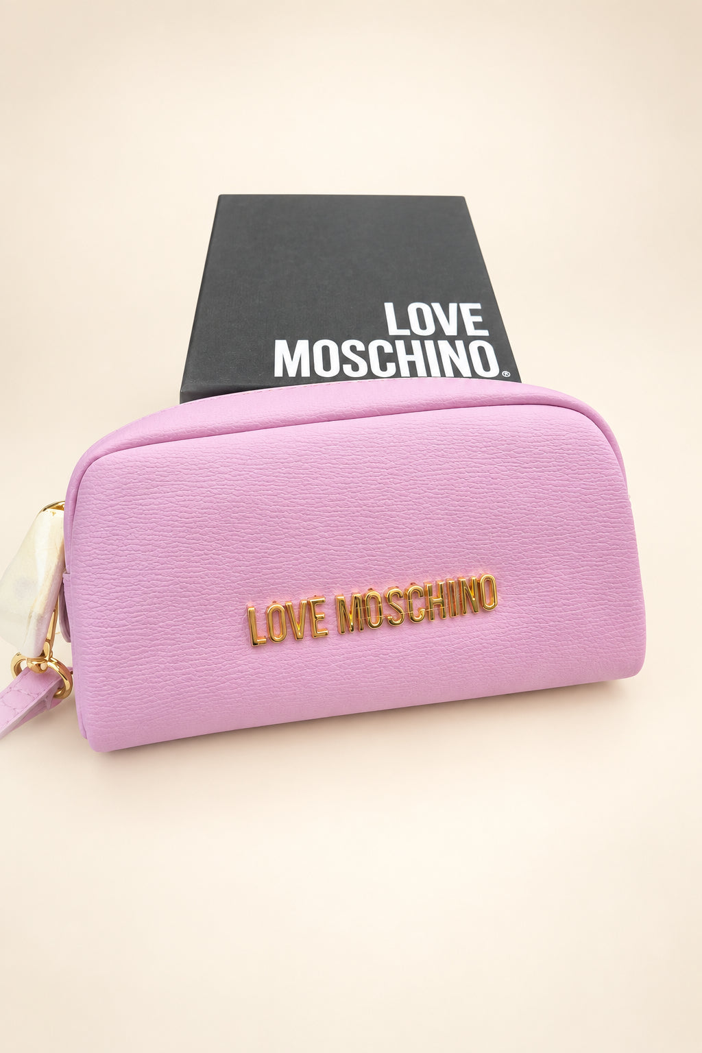 Beauty case portatrucchi Love Moschino