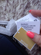 Borsa a tracolla da donna- Michael Kors  Vera Pelle