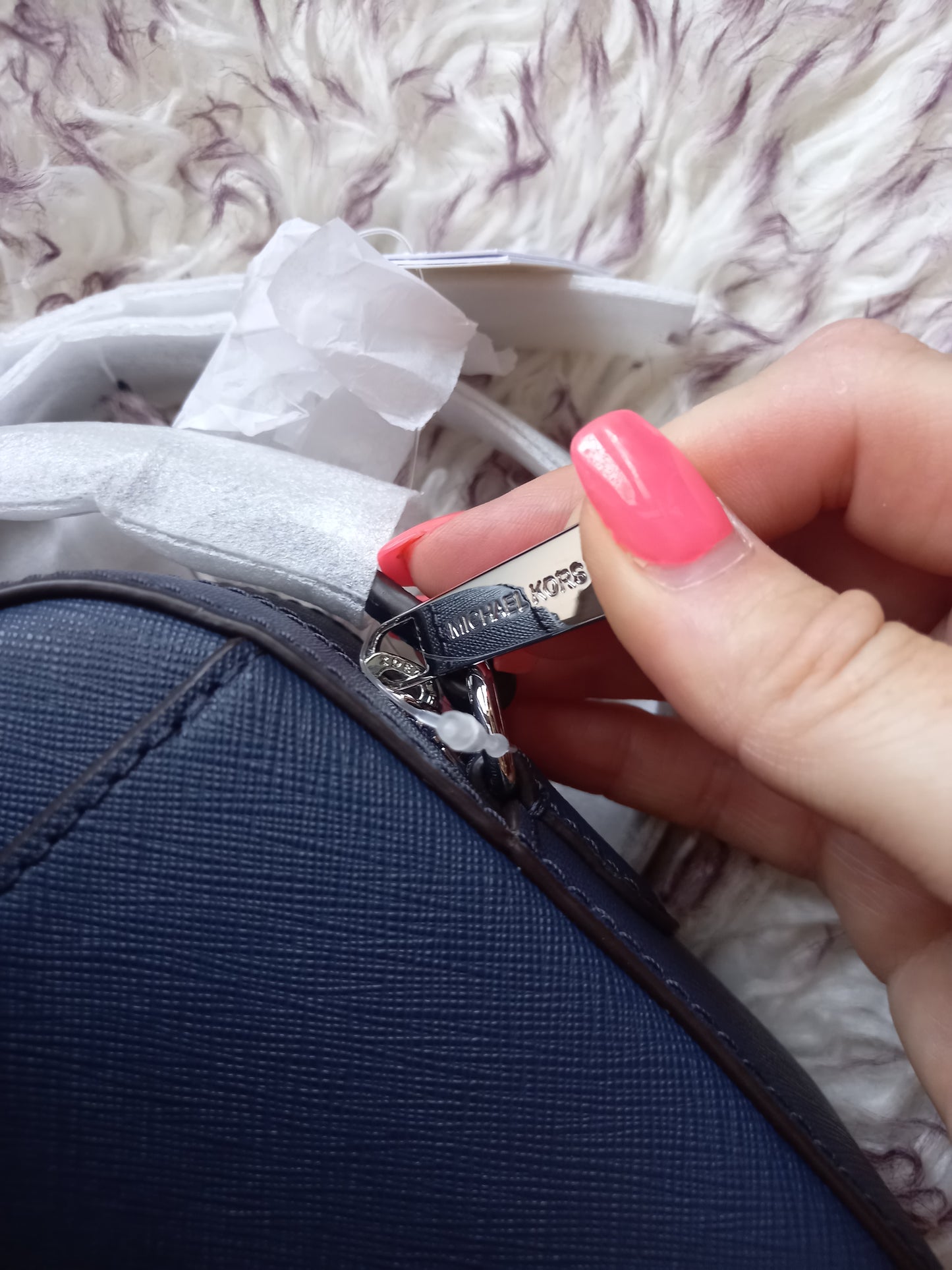 Borsa a tracolla da donna- Michael Kors  Vera Pelle