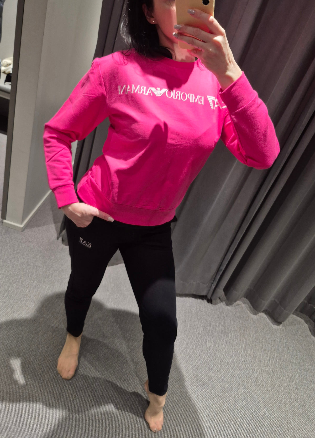 Tuta Emporio Armani EA7 da donna