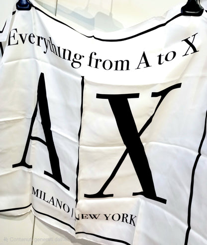 Foulard Armani Exchange