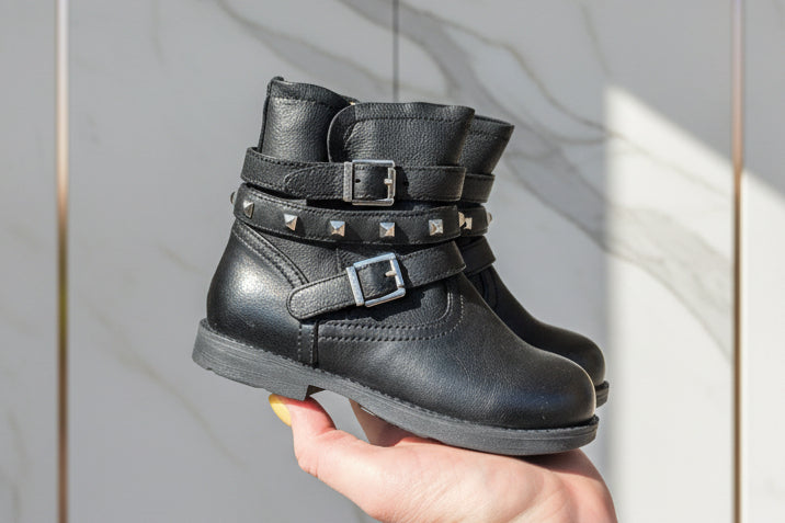 Stivaletti bambina Nero Giardini