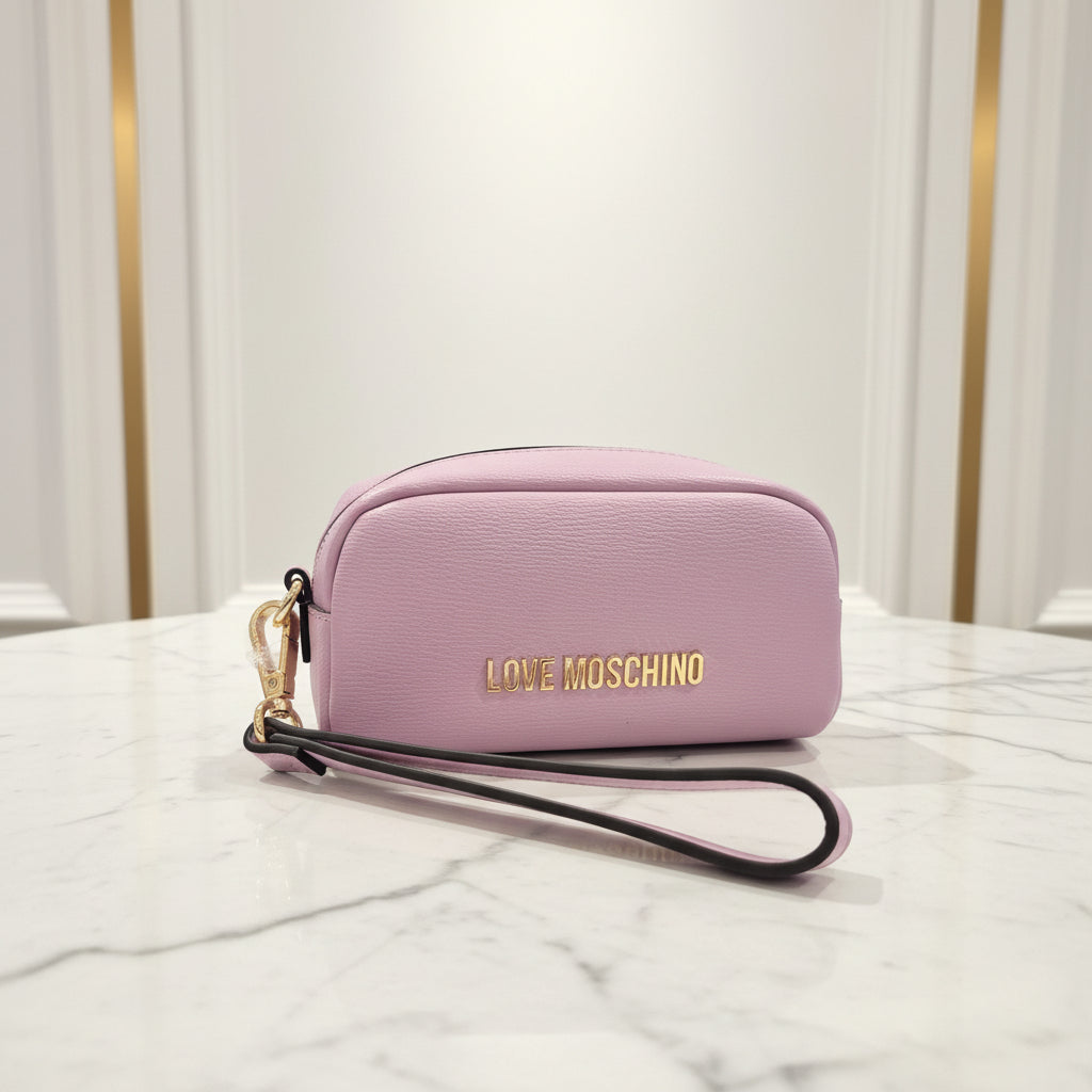 Pochette per trucchi Love Moschino