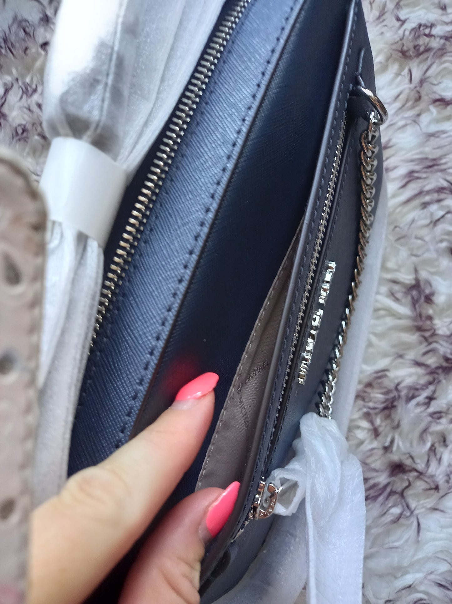 Borsa a tracolla da donna- Michael Kors  Vera Pelle