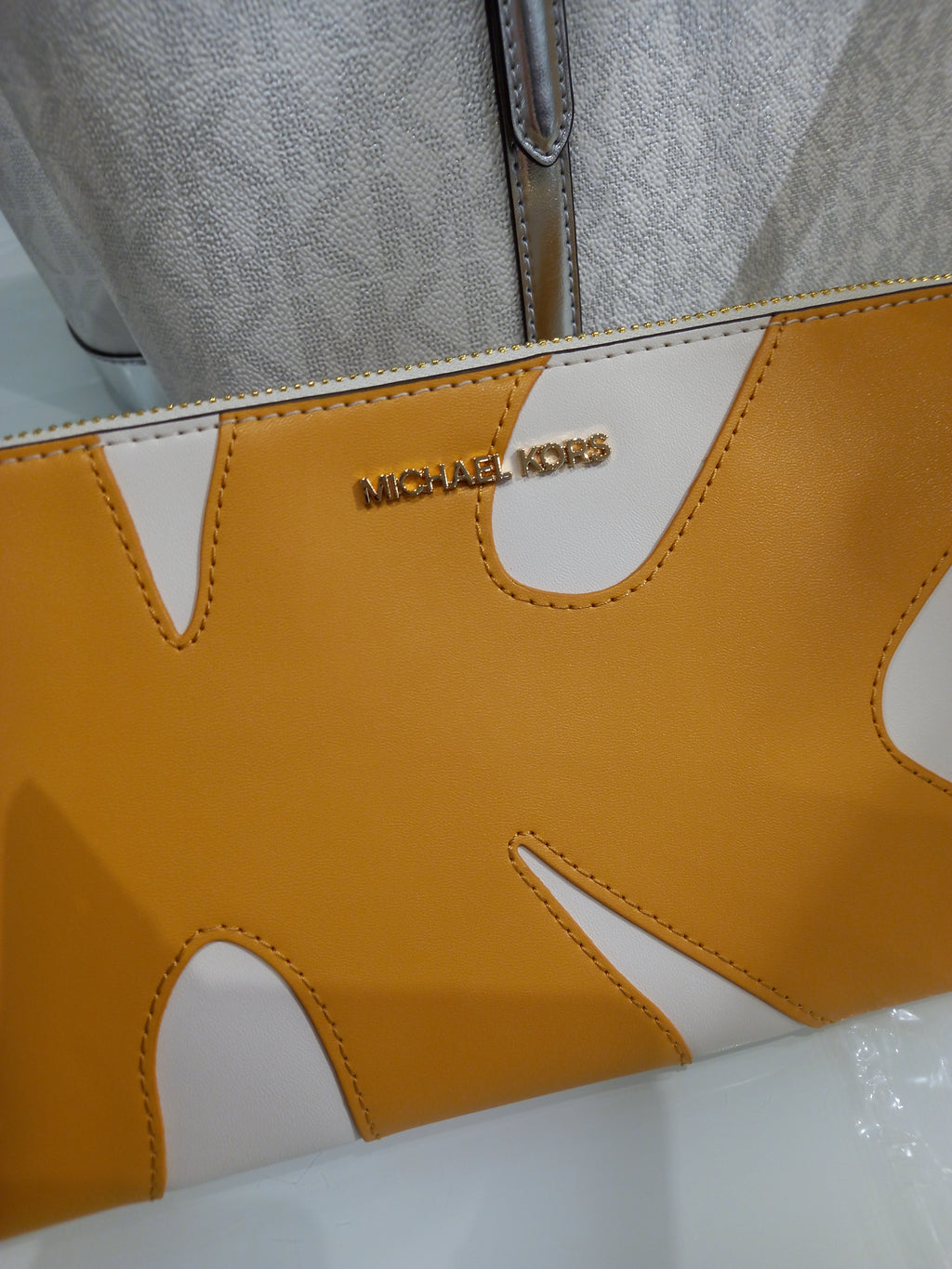Pochette Michael kors con manico